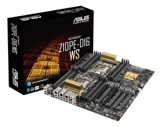 Motherboard Asus Z10pe-d16 Ws Chipset X99 Ddr4 Server Xeon