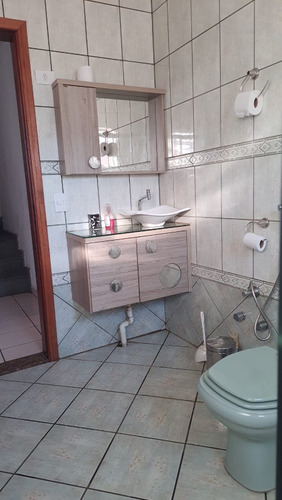Casa Sobrado 3 Andares Com Área Comercial Em Americana-sp
