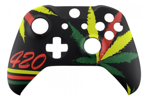Control Extremerate Weeds - Carcasa Frontal Con Diseño De