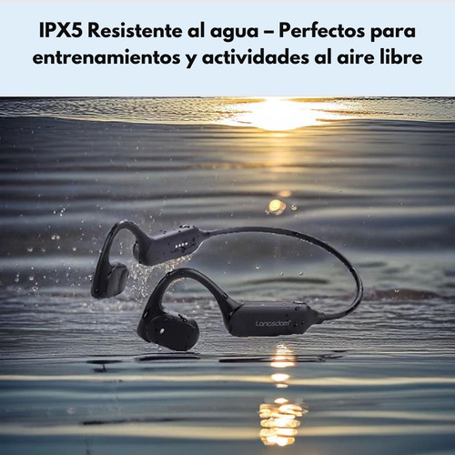 Audífonos Deportivos Estilo Abierto Ipx5 21hr Langsdom Be10