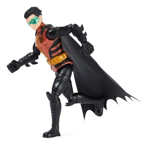 Figura De Dc Robin 3 Accesorios Sorpresa