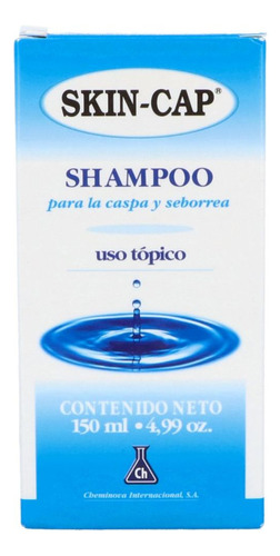 Skin Caspa Shampoo Caja Con Frasco Con 150 Ml