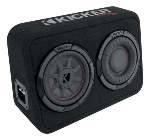 Kicker 48tcwrt672 Comprt 6.75 300w Slim Car Subwoofer+s Ccc