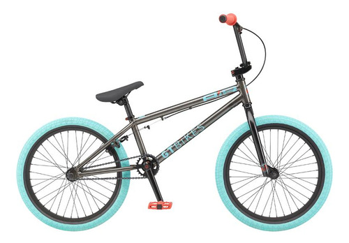 Bicicleta Freestyle Tipo Bmx Gt Air Rodado 20 En Acero