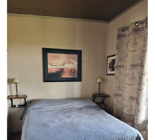 Cabaña En Alquiler Villa Serrana, Estufa A Leña, Directv, Excelentes Vistas Al Atardecer.