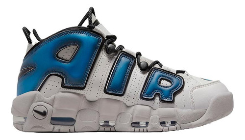 Championes Nike Air More Uptempo Industrial Blue