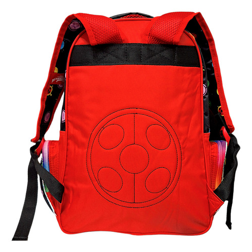 Fm Mochila Grande Primaria Lady Bug 02556