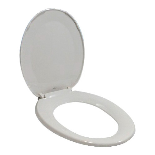 Tapa Asiento Poceta Sanitario Standard Blanca