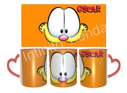 Mug Oreja De Corazón