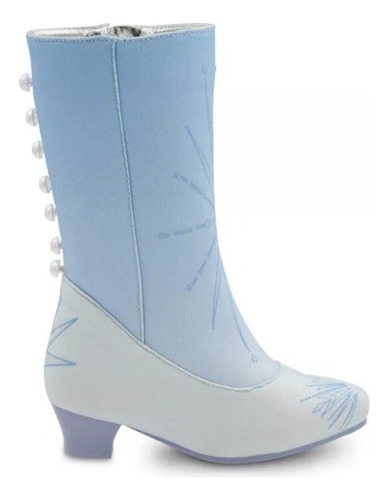 Botas Elsa Frozen Disney Zapatos De Princesas Niñas