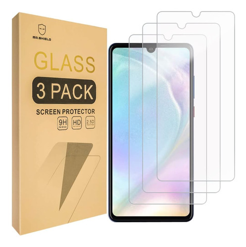 [paquete De 3]- Huawei (p30 Lite) [cristal Templado] Pr...