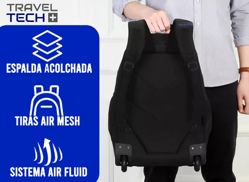 Mochila Maletin Porta Notebook Carro Viaje Valija Cabina Travel