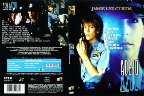 Acero Azul ( Blue Steel) Jamie Lee Curtis - Dvd