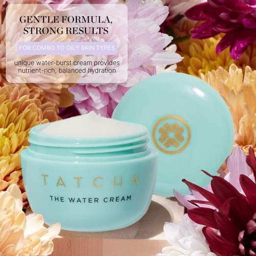 Hidratante Tatcha The Water Cream Tamaño Viaje 10ml