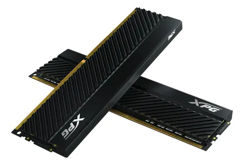 Memória Ram Pc Ddr4 Xpg Gammix D45 32gb (2x16gb) 3200mhz