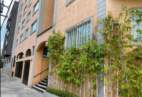 Imagen 1 de 12 de Venta Departamento Exterior, Los Alamos, Bj, Df. Cat21-3232