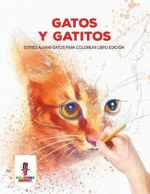 Libro Gatos Y Gatitos - Coloring Bandit