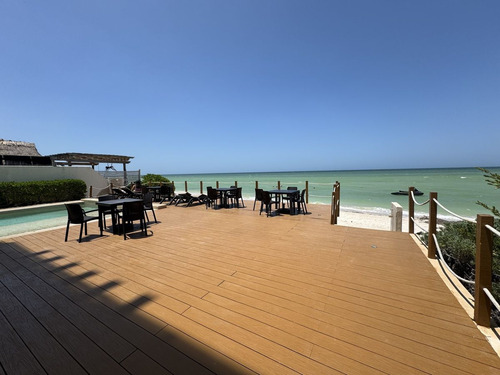 Departamento En Renta Frente A Playa En San Benito, Yucatán