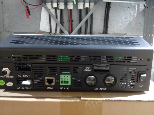 Imagen 5 de 5 de Inversor Híbrido 3kva 24v .. Listo Para Instalar . Garantiza