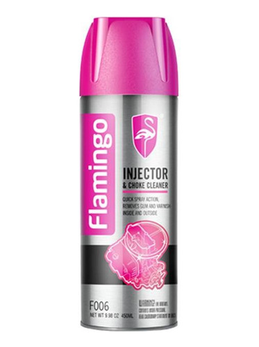 Limpia Inyector Spray Flamingo 450ml F006