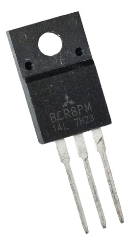 Bcr8pm-14l Bcr8pm Triac 8amp 700v (2 Unidades)