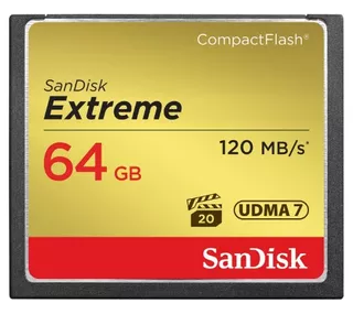 Tarjeta De Memoria Compact Flash B00eze6v50 Sandisk Extreme