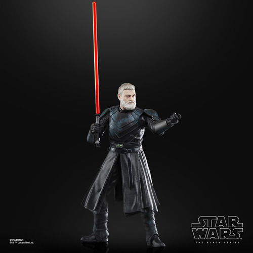 Boneco De Ação Star Wars The Black Series Baylan Skoll Ahsok