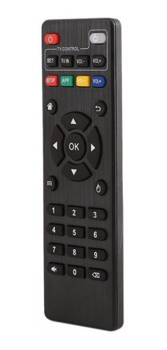 Control Remoto Para Android Tv Box Ad1256 + Forro + Pilas