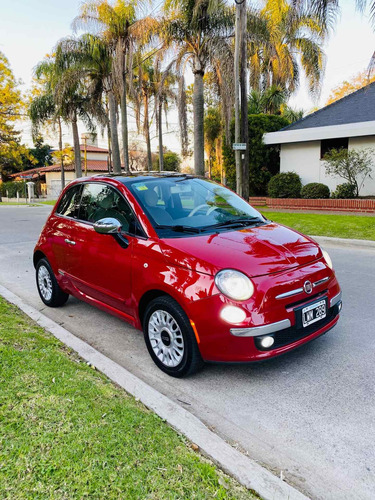 Imagen 13 de 13 de Fiat 500 2012 1.4 Lounge 105cv At