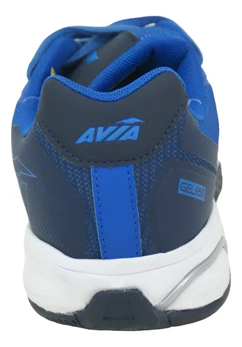 Zapatillas Avia Serve Tennis Azul Francia Hombre Deporfan