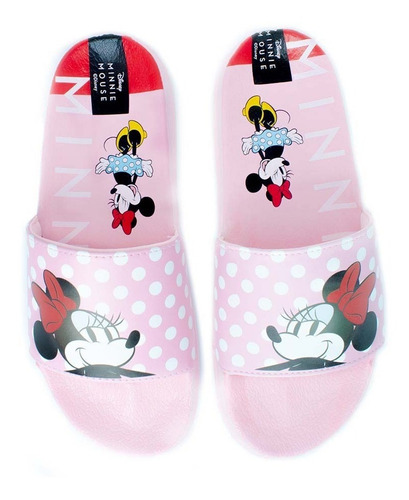Imagen 3 de 4 de Sandalias Minnie Mouse Disney Rosa Moletto