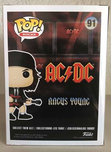 Funjo Pop Angus Young Acdc