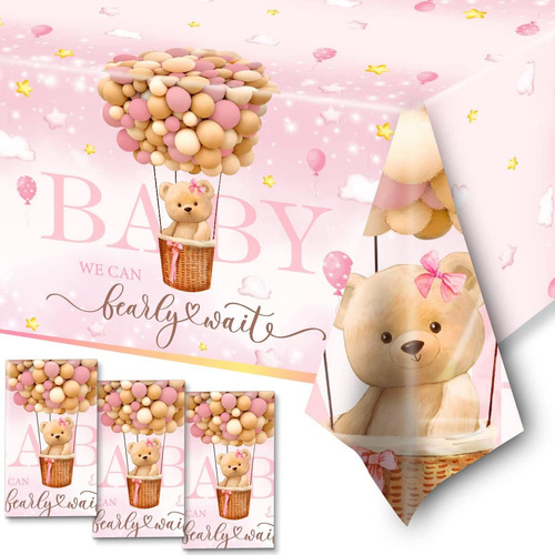 Podemos Esperar Con Umbilios - Decoraciones Para Baby Shower