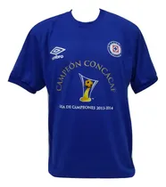 Comprar Playera Cruz Azul Campeon Concacaf 2013\u002F14 Umbro M