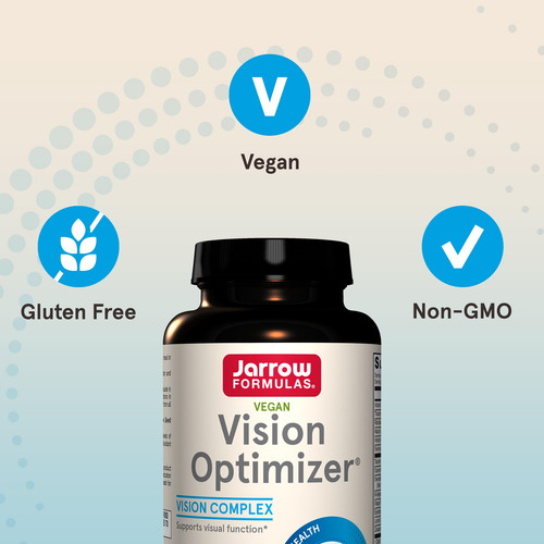 Jarrow Formulas Vision Optimizer Suplemento Visión 90 Caps