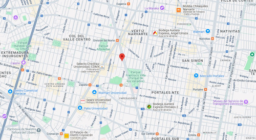 Casa En Venta, !! Bonita Casa De Remate Ya Adjudicada!!-ixcateopan 201, Letran Valle, Benito Juárez, Ciudad De México.