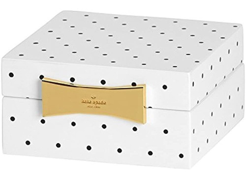 Kate Spade Nueva York Jardin Drive Dr Sq Caja De Joyas Punt