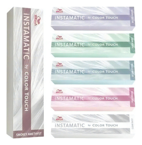  Tinte Semipermanente Instamatic By Color Touch Wella 60g Tono JADED MINT