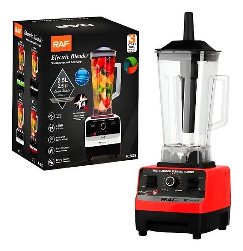 Licuadora Multifuncional Profesional 2 Lt Con Mezcladora