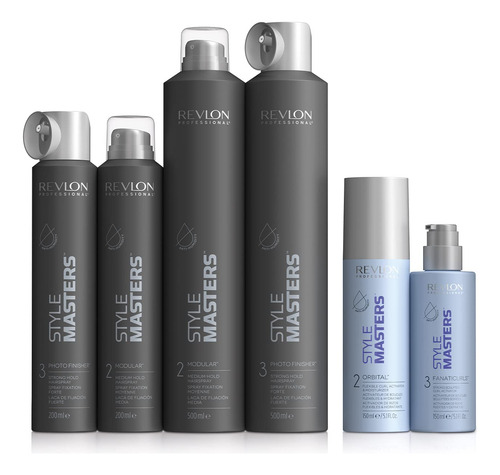 Activador De Rizos Revlon Style Masters Fanaticurls 3 150 Ml