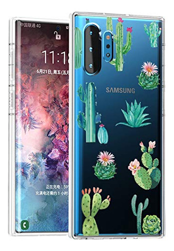 Funda Para Galaxy Note 10 Plus 5g Galaxy Note 10+ Transparen