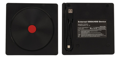 Grabadora De Blu-ray Externa, Unidad De Dvd, Ultrafina, De A