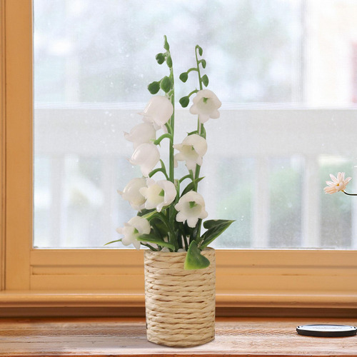 3 X 1/12 Mini Planta En Maceta Muebles De Jardín En