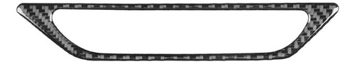 Palo Decorativo Negro Para La Manija Del Maletero Del Chevro