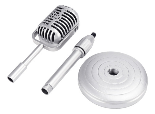 Modelo De Suporte De Microfone De Mesa Z7vintage Com Altura