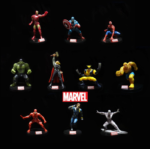 Colección Super Heroes Marvel El Tiempo