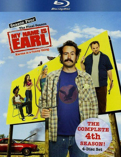 Mi Nombre Es Earl: Temporada 4 [blu-ray]