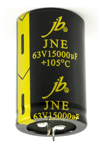 Capacitor Electrolitico 15000uf X 63v 105°c Blindado