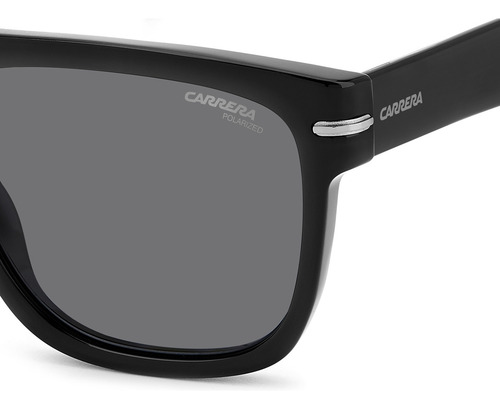 Lentes De Sol Carrera Hombre Carrera 340/s 20755828457m9 Diseño Negro