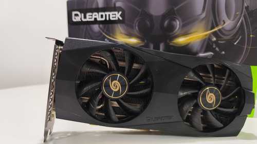 Placa De Vídeo Leadtek Winfast Geforce Rtx 3060 Ti Hurricane (Usado)